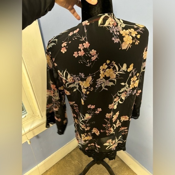 Rewind floral kimono - Picture 2 of 4